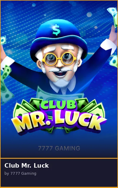 Club Mr  Luck