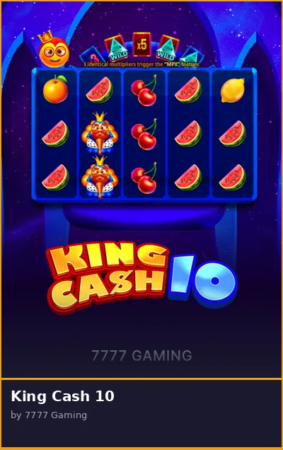 King Cash 10