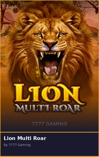 Lion Multi Roar