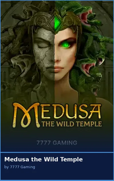 Medusa the Wild Temple