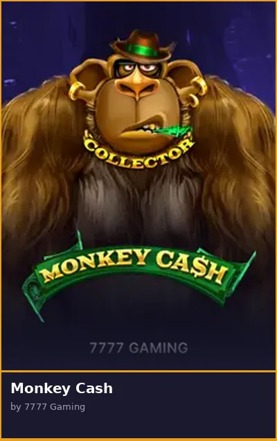 Monkey Cash