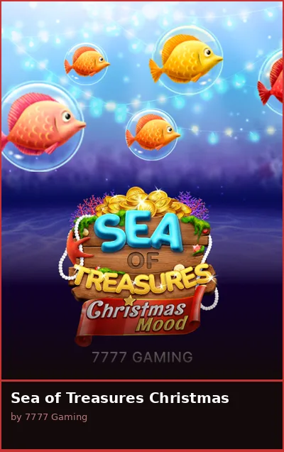 Sea of Treasures Christmas