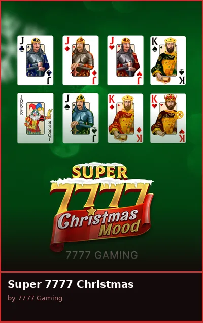 Super 7777 Christmas