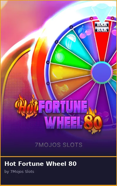 Hot Fortune Wheel 80