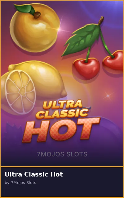 Ultra Classic Hot