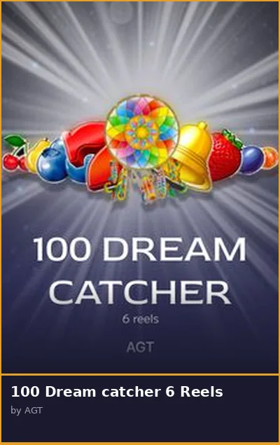 100 Dream catcher 6 Reels
