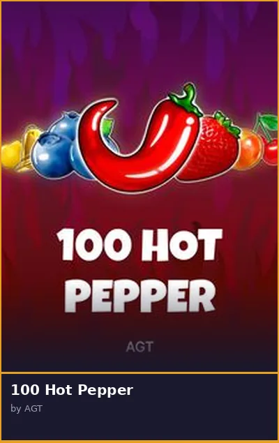 100 Hot Pepper