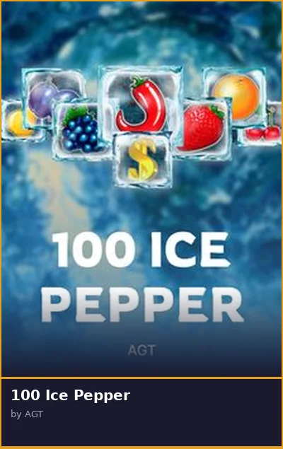 100 Ice Pepper