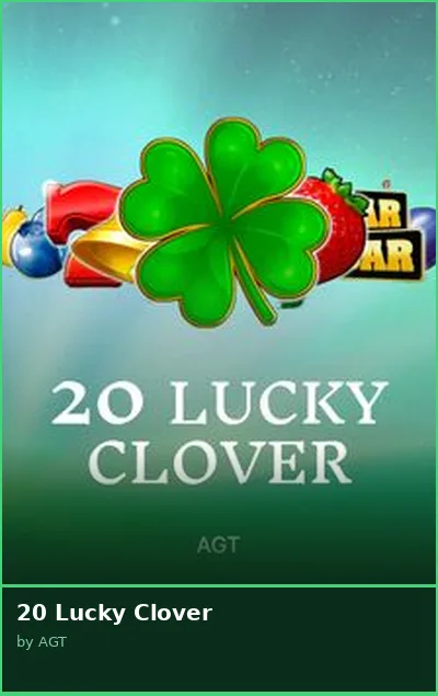 20 Lucky Clover