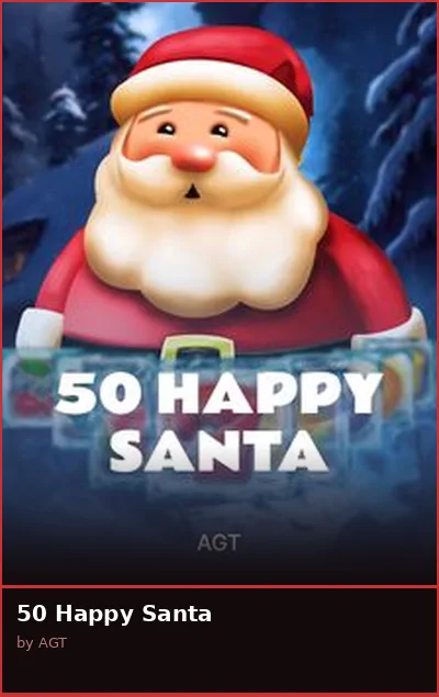 50 Happy Santa