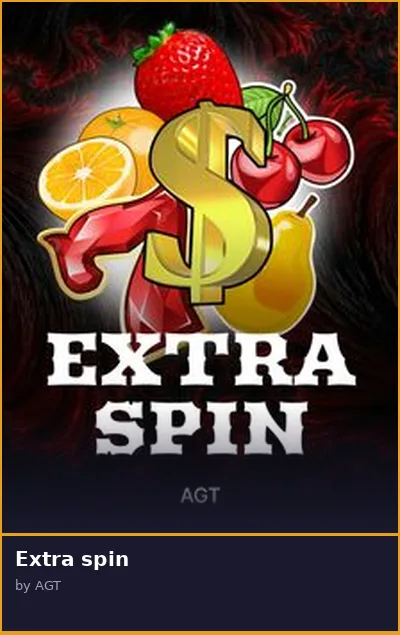 Extra spin