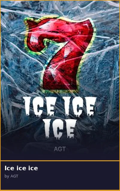 Ice ice ice