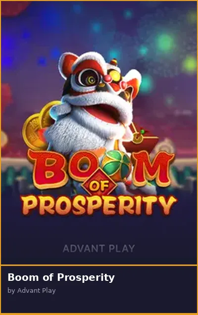 Boom of Prosperity