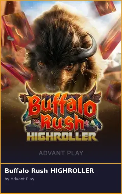 Buffalo Rush HIGHROLLER
