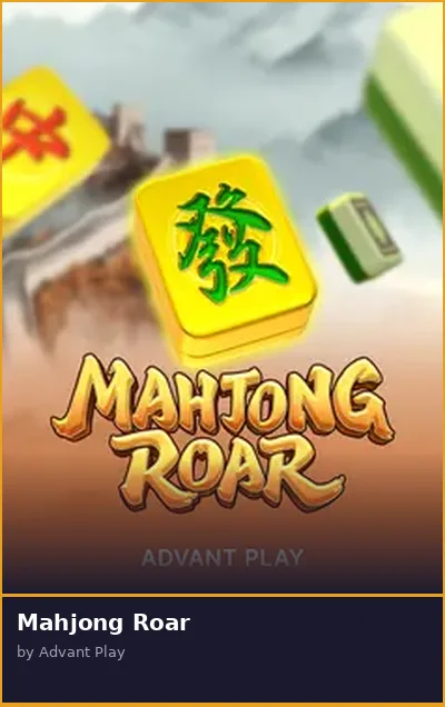 Mahjong Roar