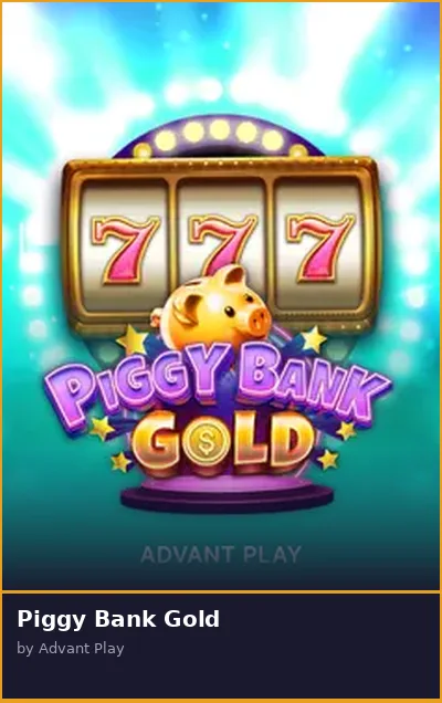 Piggy Bank Gold