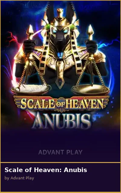 Scale of Heaven  Anubis
