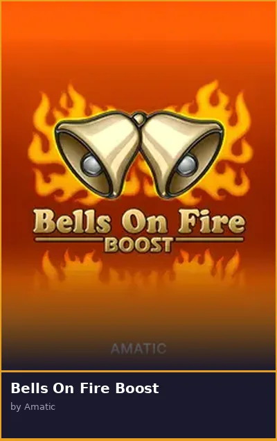 Bells On Fire Boost