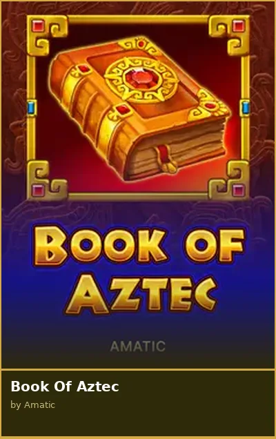 Book Of Aztec