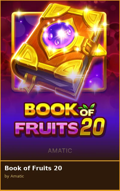 Book of Fruits 20