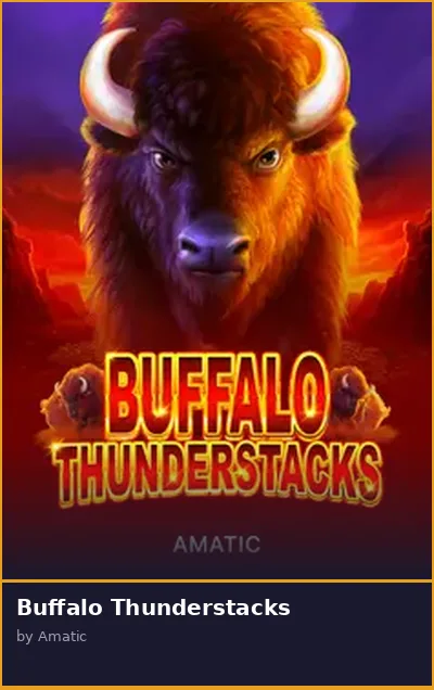 Buffalo Thunderstacks