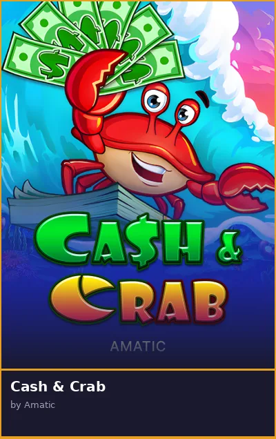 Cash   Crab