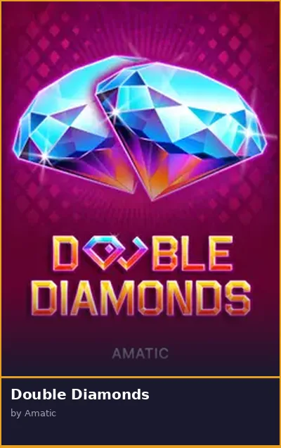 Double Diamonds