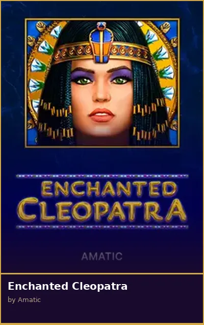 Enchanted Cleopatra