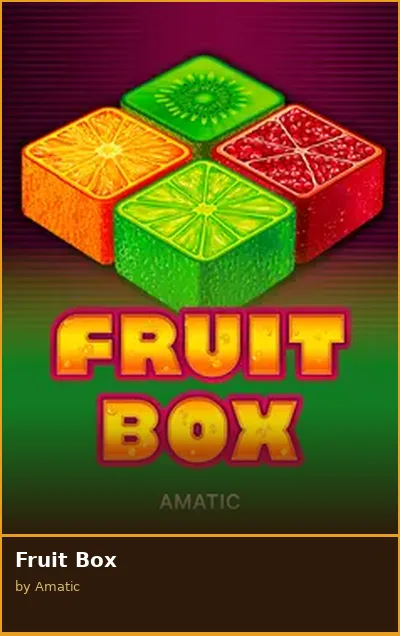 Fruit Box