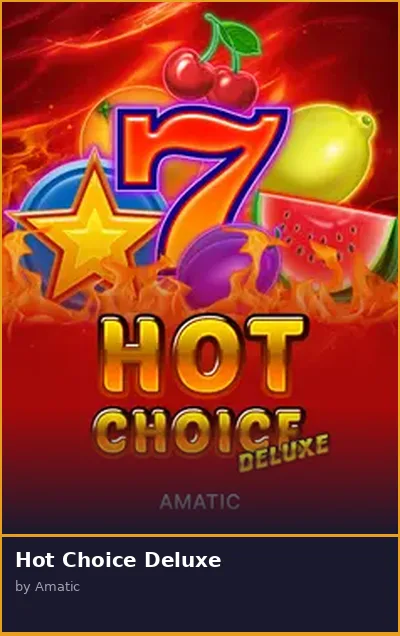 Hot Choice Deluxe
