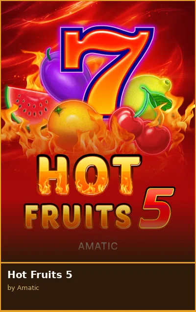 Hot Fruits 5