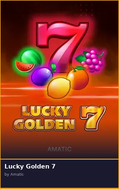 Lucky Golden 7