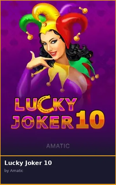 Lucky Joker 10
