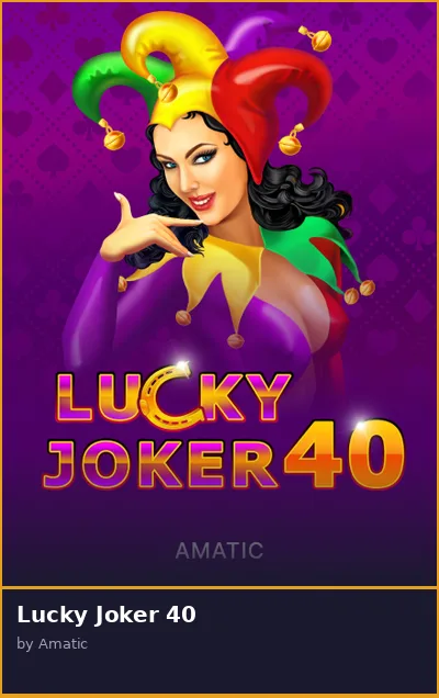 Lucky Joker 40