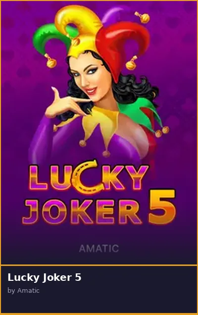 Lucky Joker 5