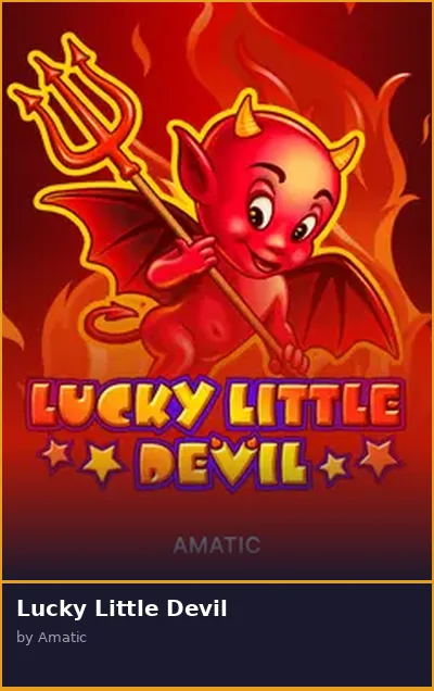 Lucky Little Devil