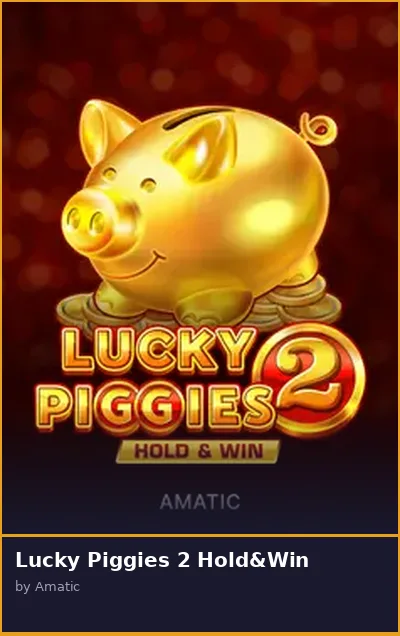 Lucky Piggies 2 Hold Win