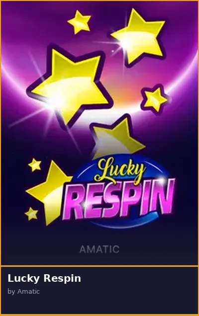Lucky Respin