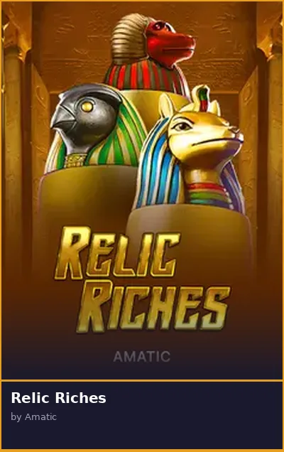 Relic Riches