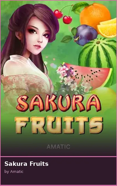 Sakura Fruits