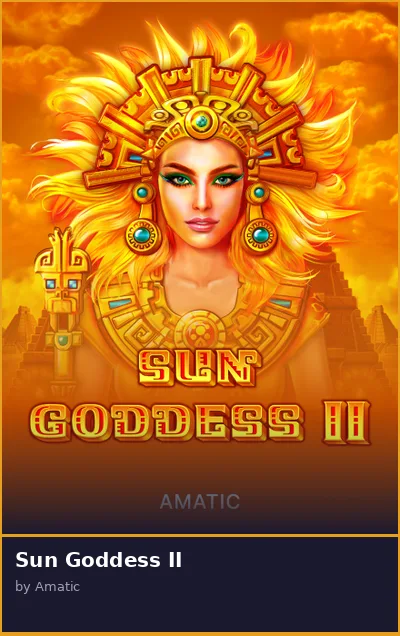 Sun Goddess II