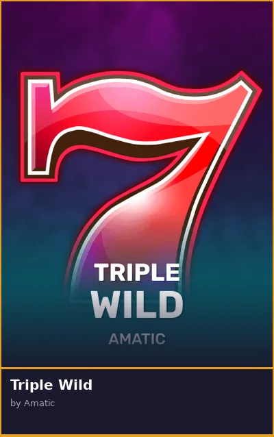 Triple Wild