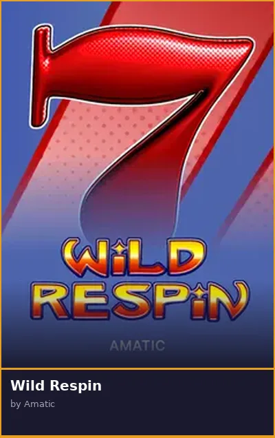 Wild Respin