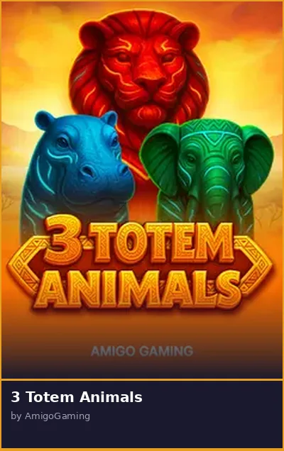 3 Totem Animals