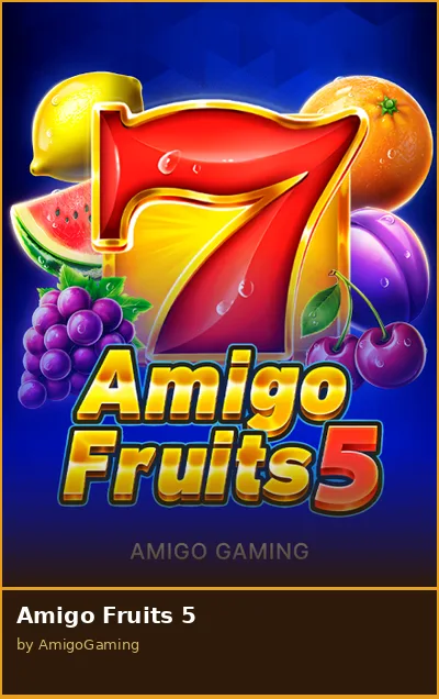 Amigo Fruits 5