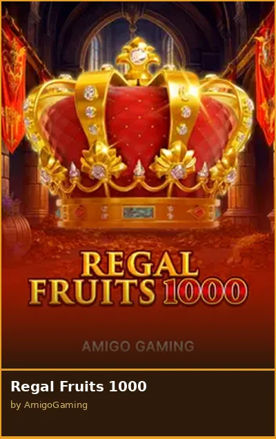 Regal Fruits 1000