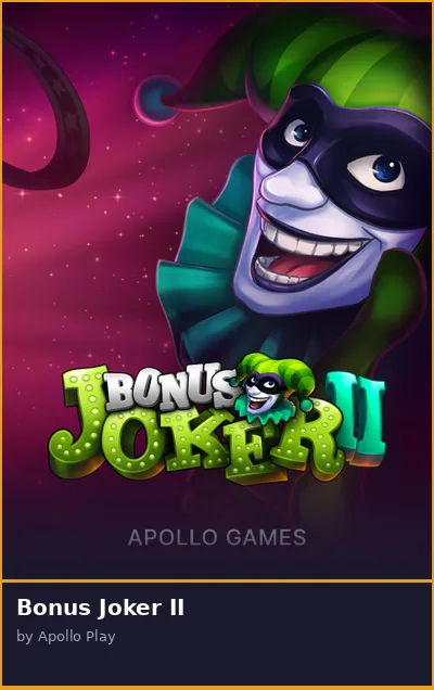 Bonus Joker II