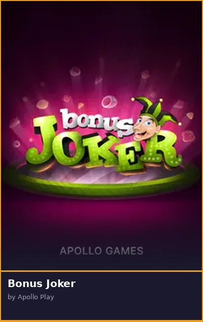 Bonus Joker