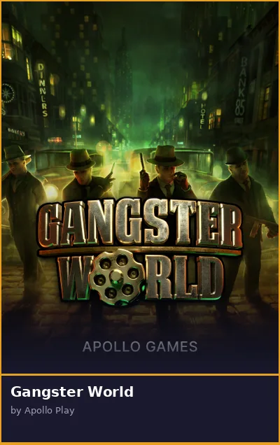 Gangster World