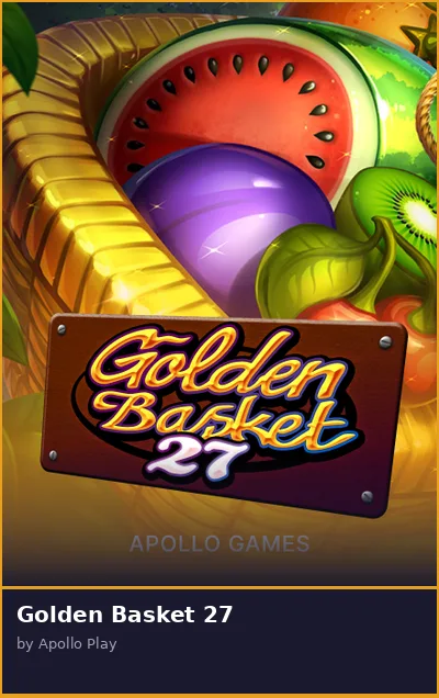 Golden Basket 27